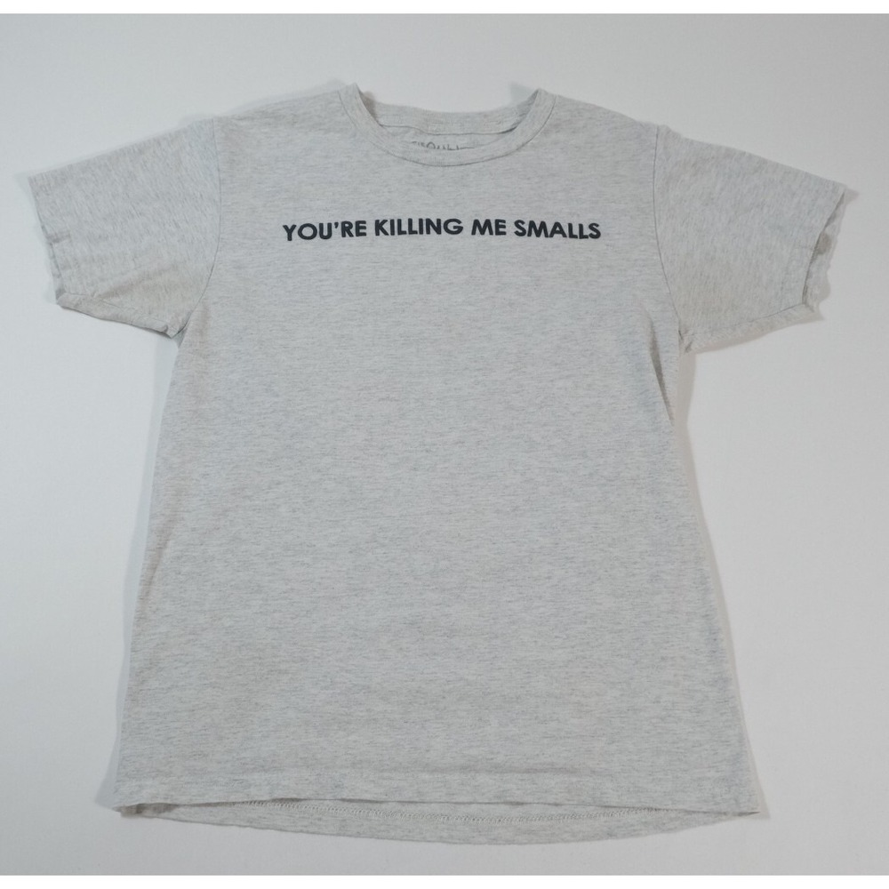 The Sandlot T-Shirt Mens S Gray You're Killing Me Smalls Graphic Movie Tee Short